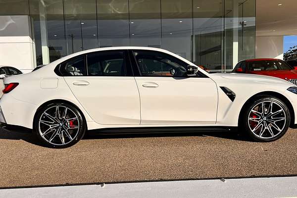 2025 BMW M3 Competition G81 LCI