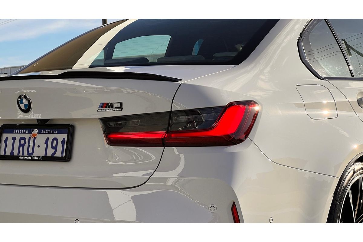 2025 BMW M3 Competition G81 LCI