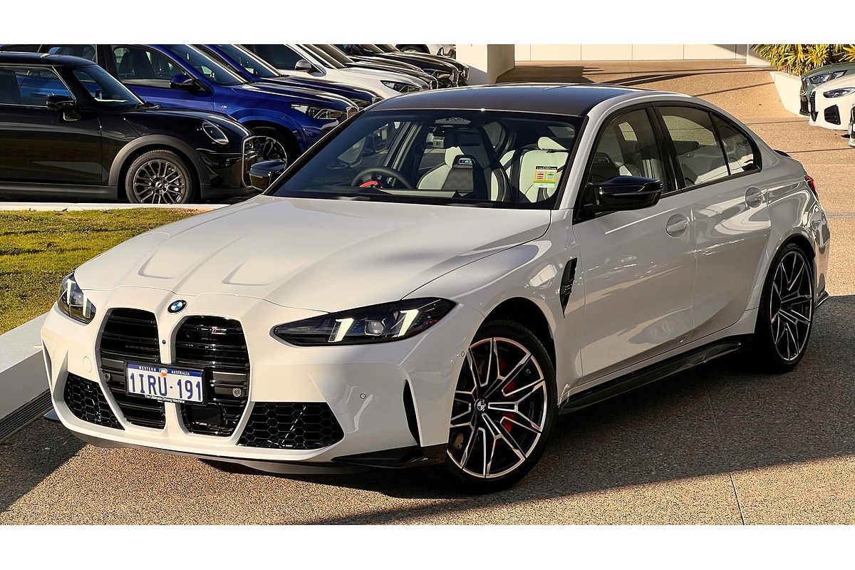 2025 BMW M3 Competition G81 LCI