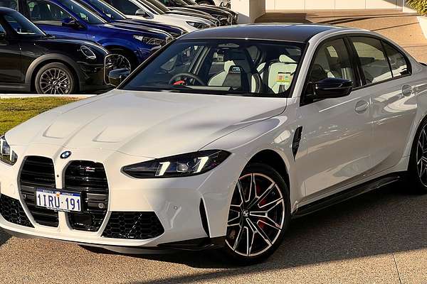 2025 BMW M3 Competition G81 LCI