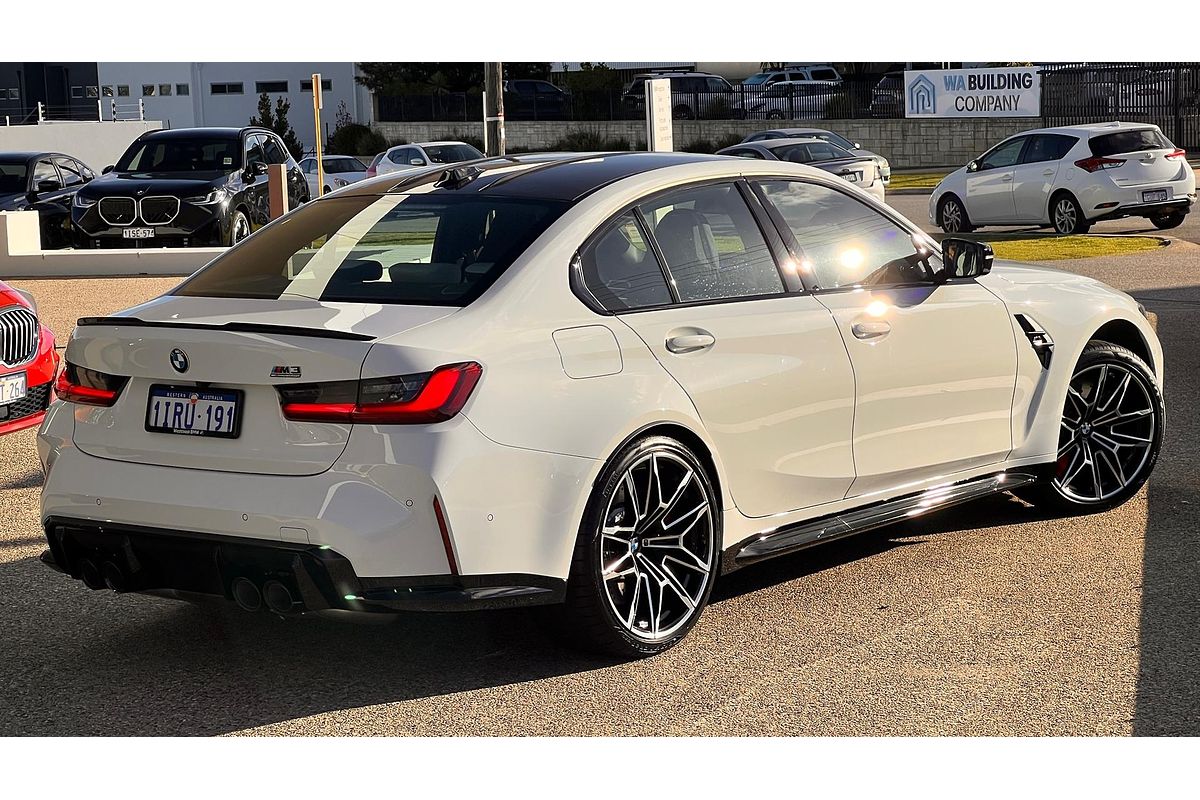 2025 BMW M3 Competition G81 LCI