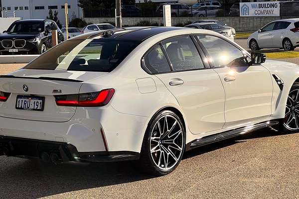 2025 BMW M3 Competition G81 LCI