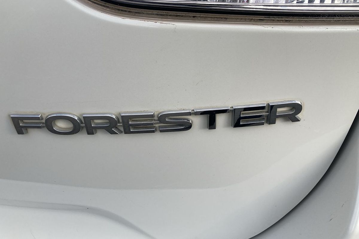 2019 Subaru Forester 2.5i-L S5