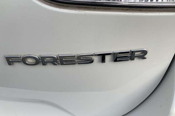 2019 Subaru Forester 2.5i-L S5