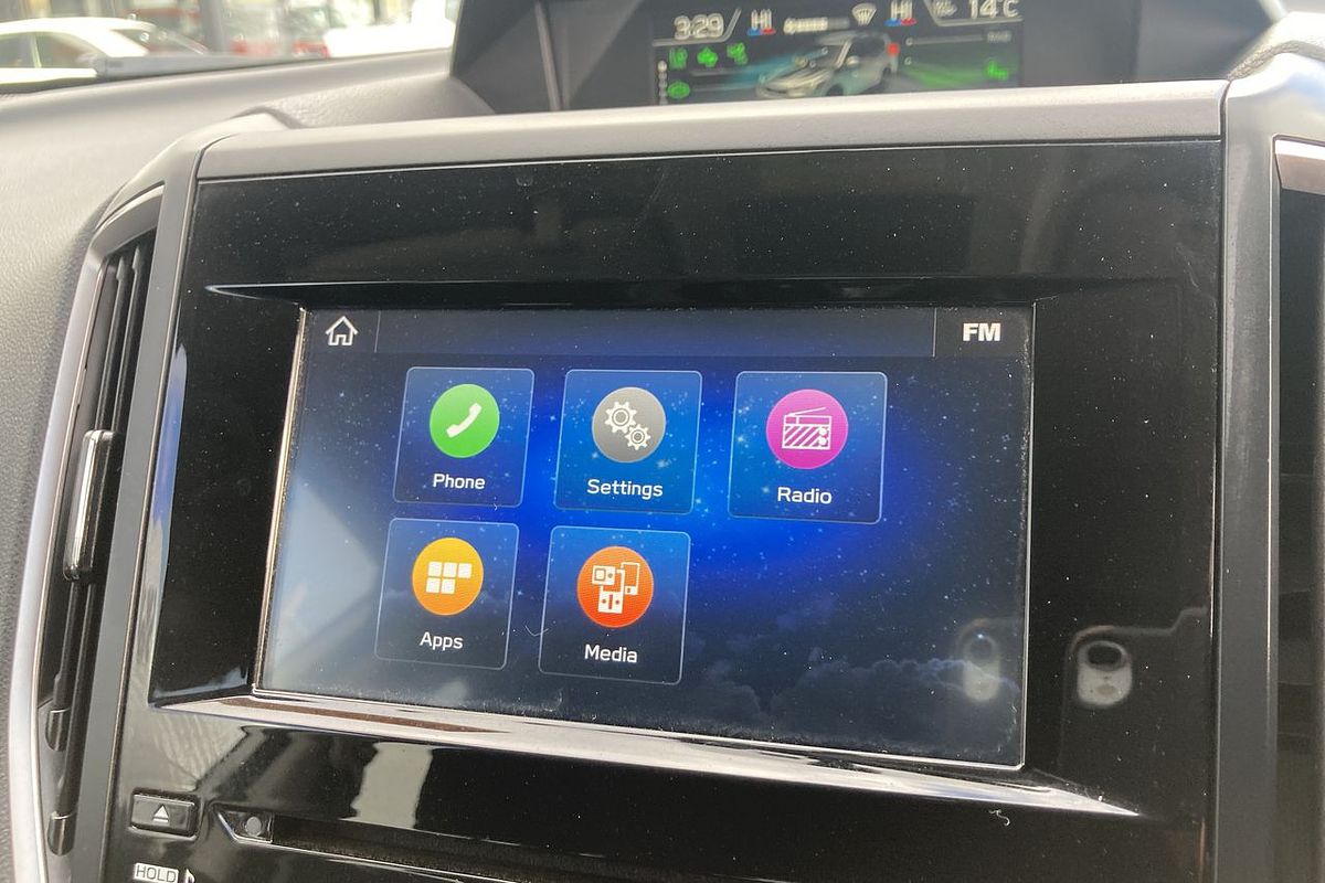 2019 Subaru Forester 2.5i-L S5