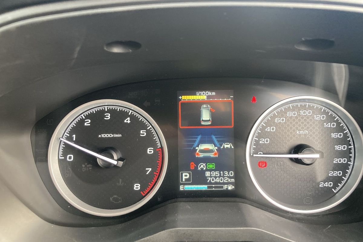 2019 Subaru Forester 2.5i-L S5