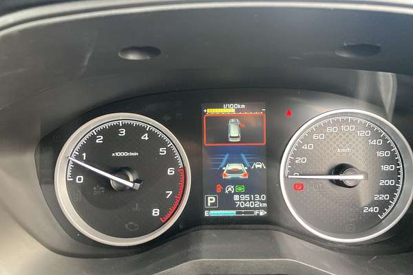 2019 Subaru Forester 2.5i-L S5