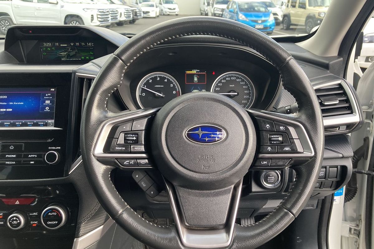 2019 Subaru Forester 2.5i-L S5