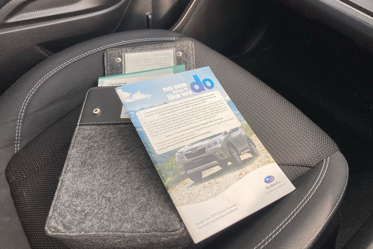 2019 Subaru Forester 2.5i-L S5