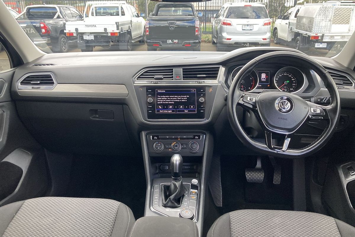 2021 Volkswagen Tiguan 132TSI Comfortline Allspace 5N