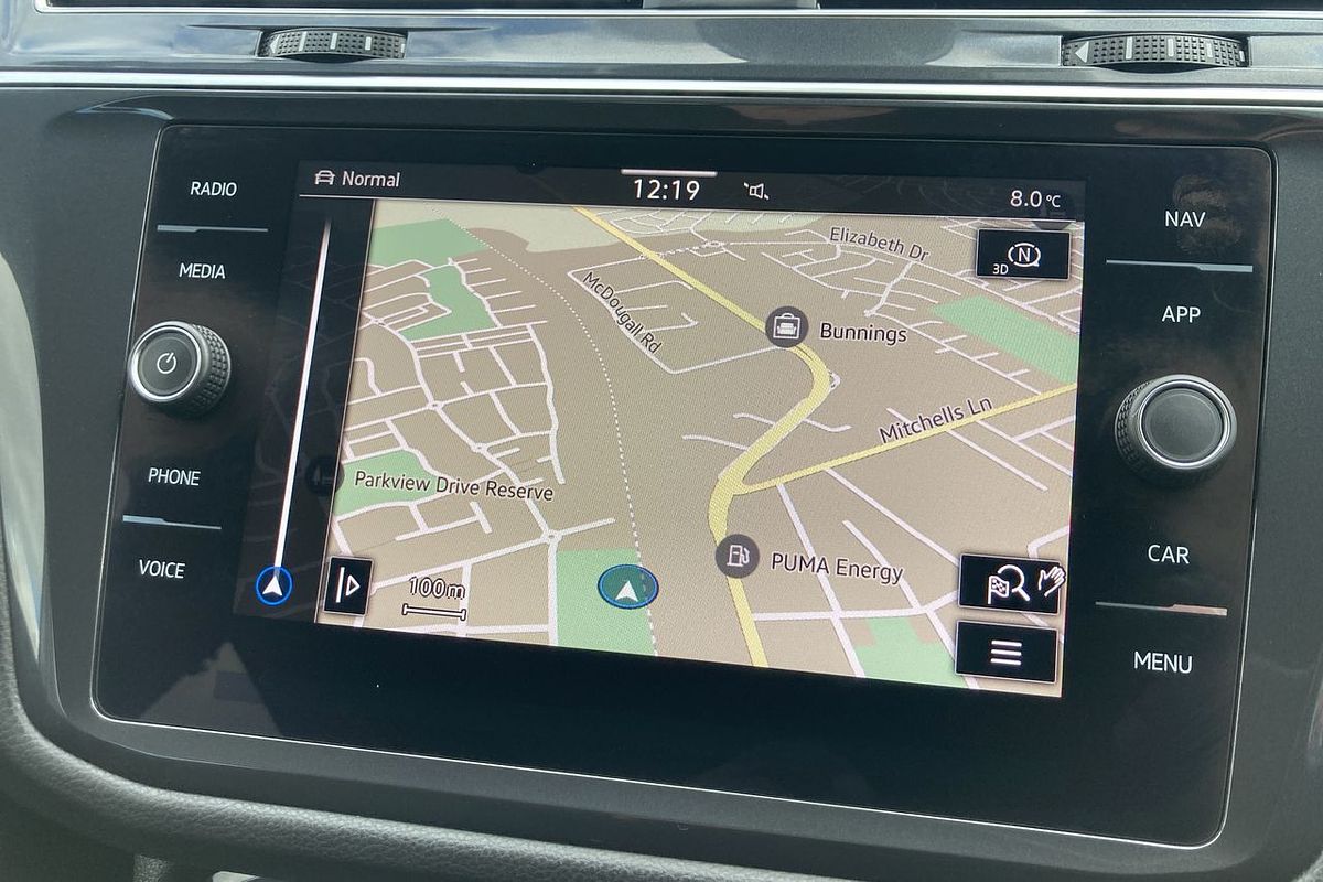 2021 Volkswagen Tiguan 132TSI Comfortline Allspace 5N