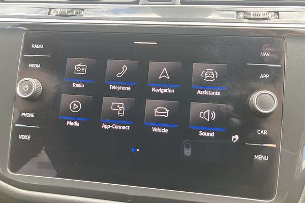 2021 Volkswagen Tiguan 132TSI Comfortline Allspace 5N
