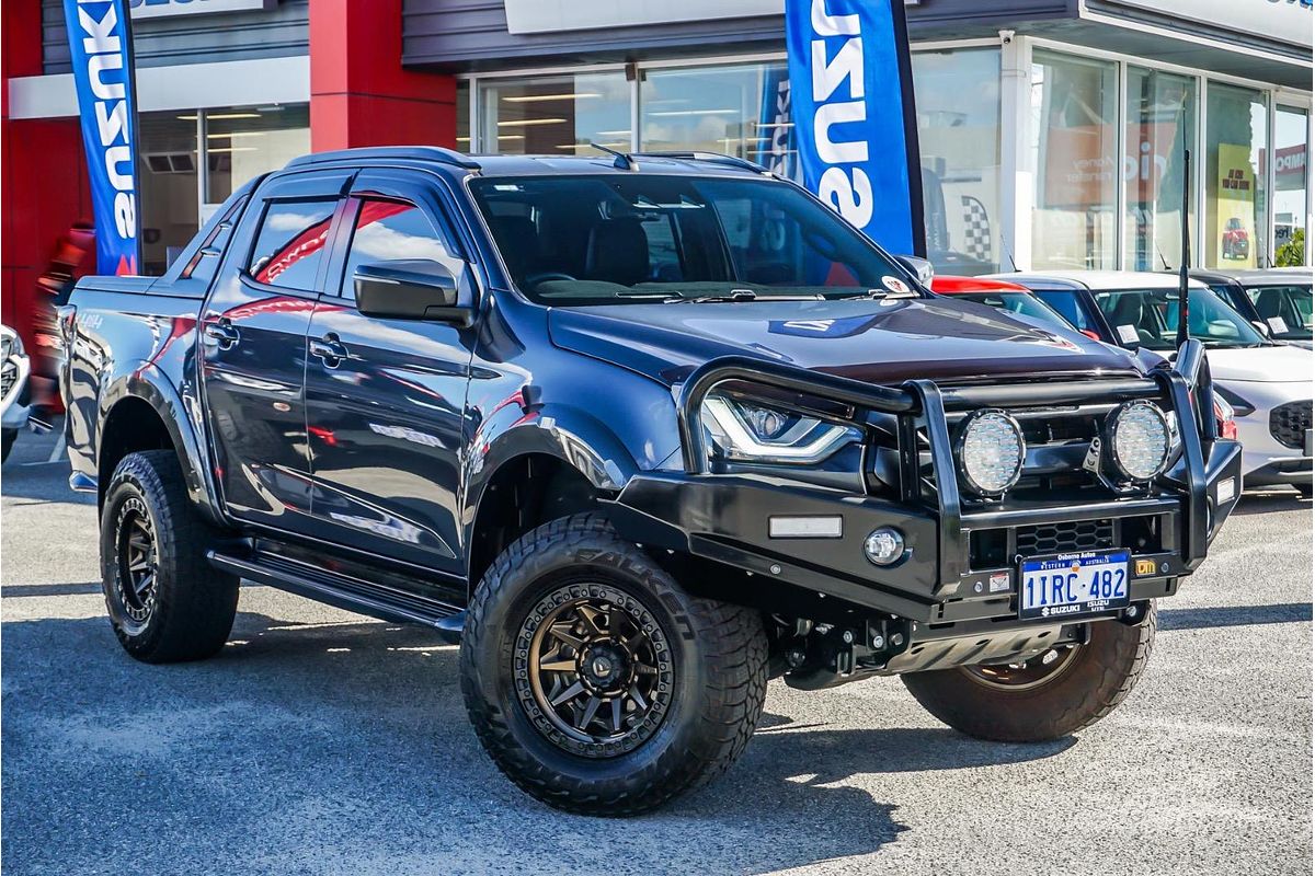 2022 Isuzu D-MAX X-TERRAIN 4X4