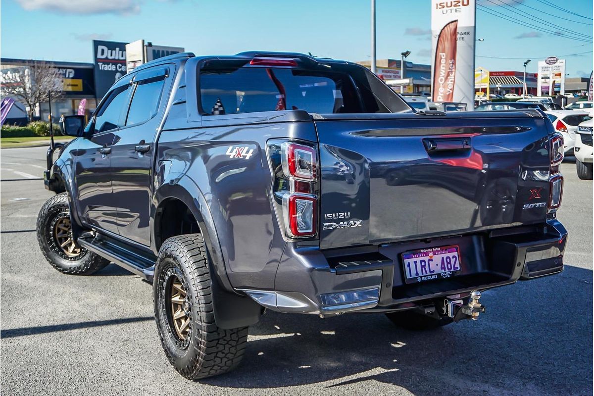 2022 Isuzu D-MAX X-TERRAIN 4X4