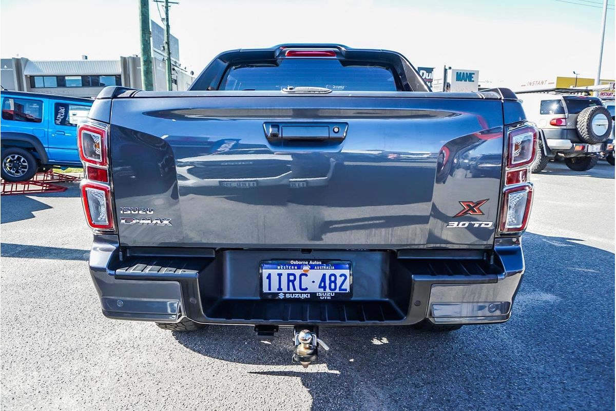 2022 Isuzu D-MAX X-TERRAIN 4X4