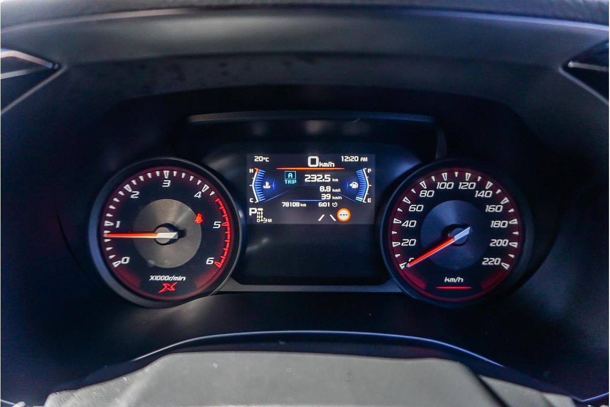 2022 Isuzu D-MAX X-TERRAIN 4X4