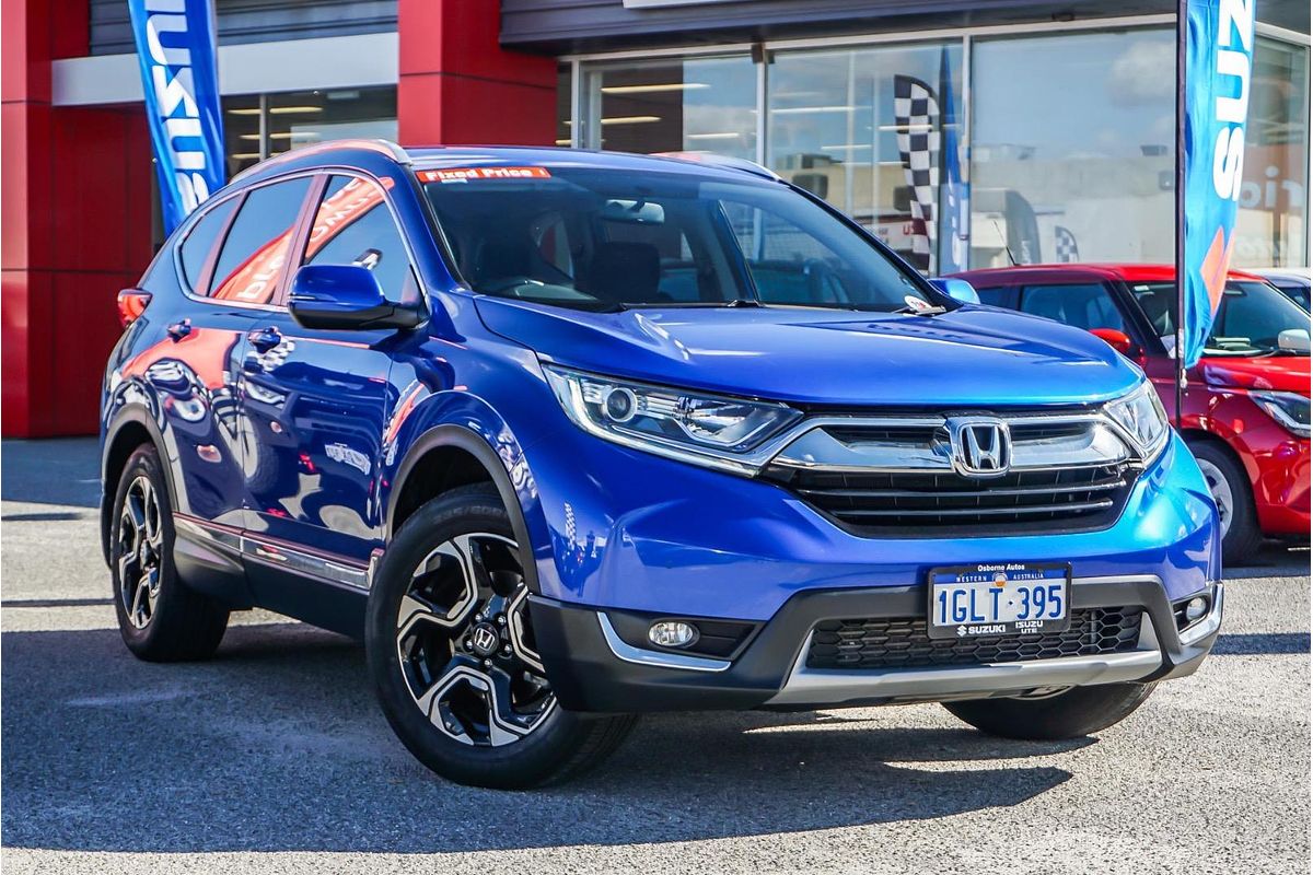 2018 Honda CR-V VTi-S RW