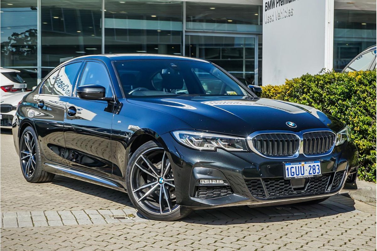 2019 BMW 3 Series 320d M Sport G20