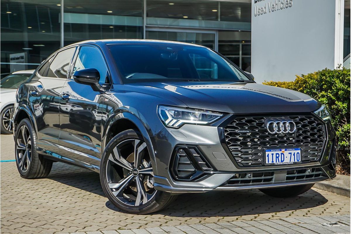 2022 Audi Q3 40 TFSI S line F3