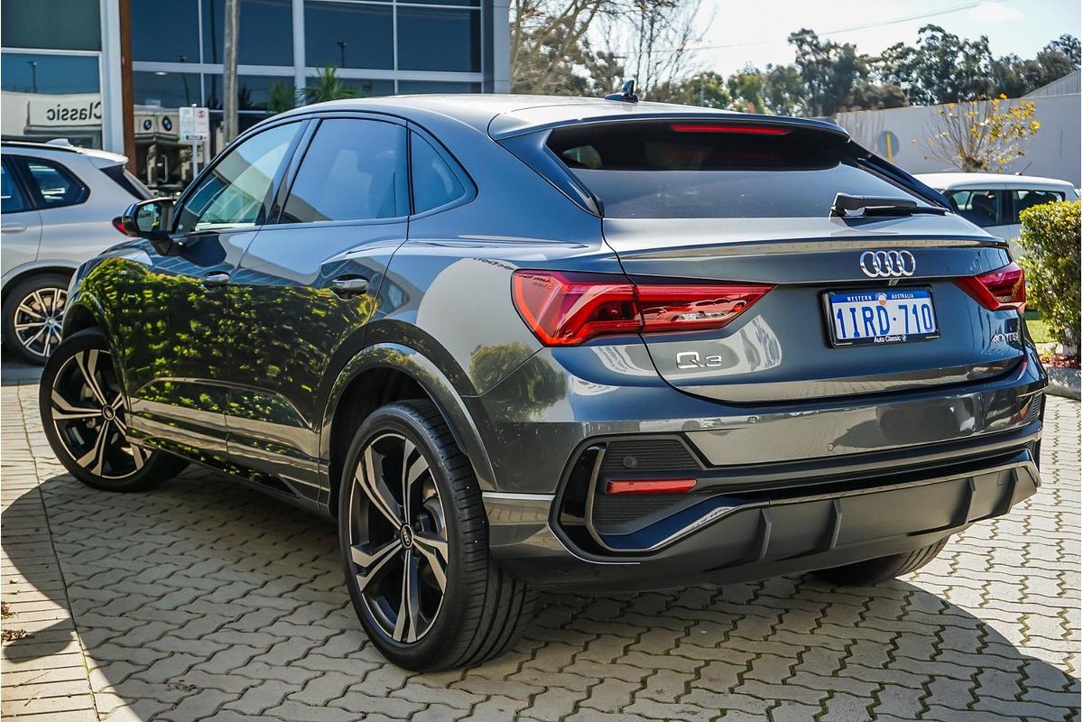 2022 Audi Q3 40 TFSI S line F3