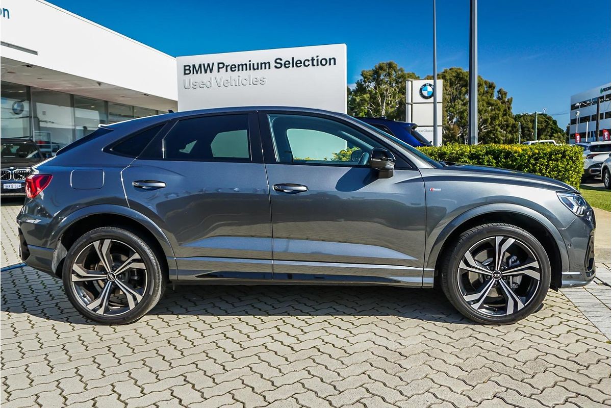 2022 Audi Q3 40 TFSI S line F3