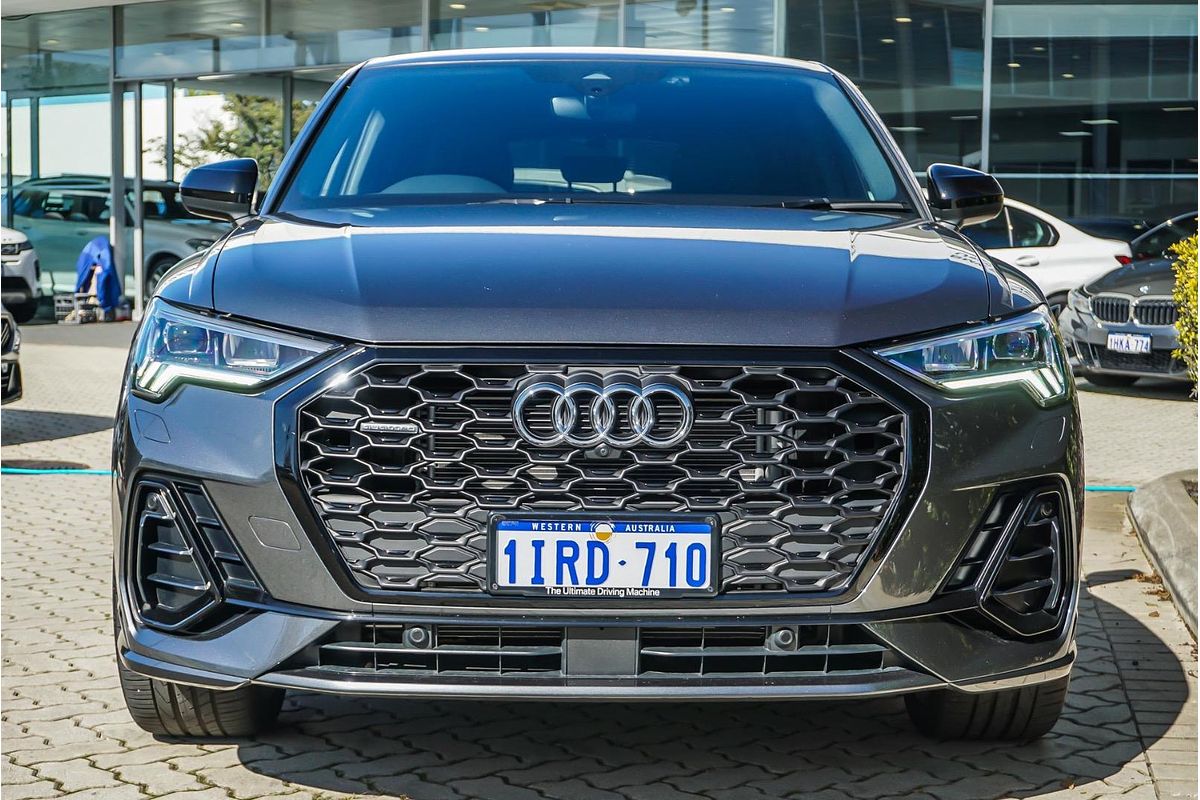 2022 Audi Q3 40 TFSI S line F3