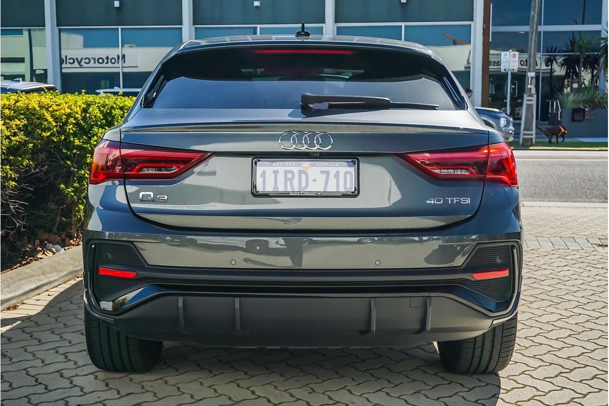 2022 Audi Q3 40 TFSI S line F3
