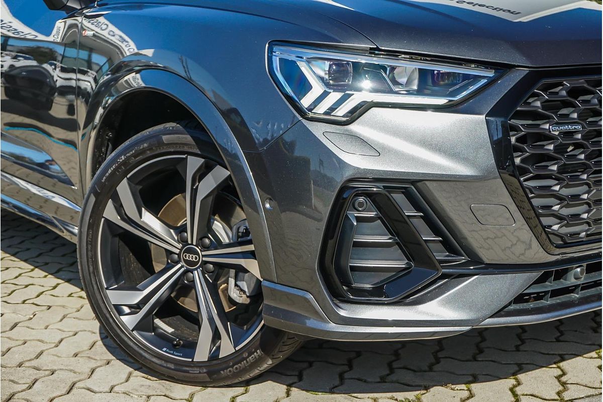 2022 Audi Q3 40 TFSI S line F3