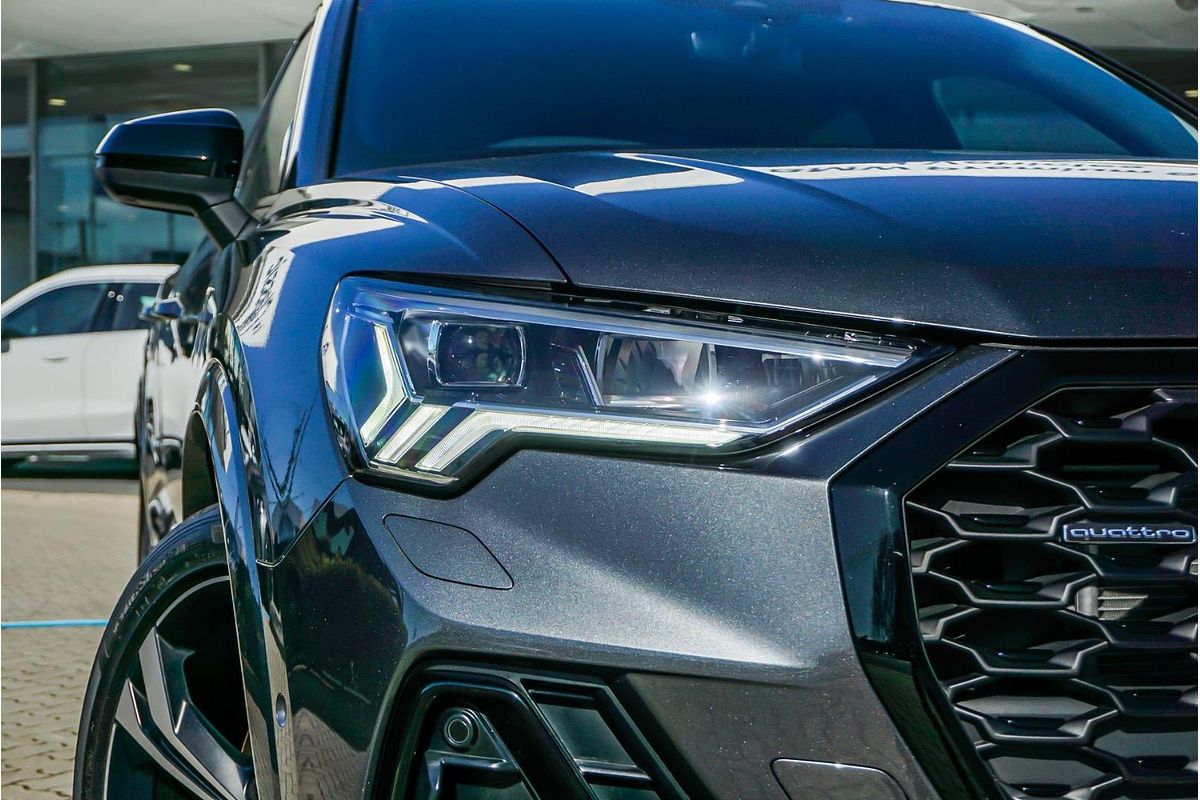 2022 Audi Q3 40 TFSI S line F3