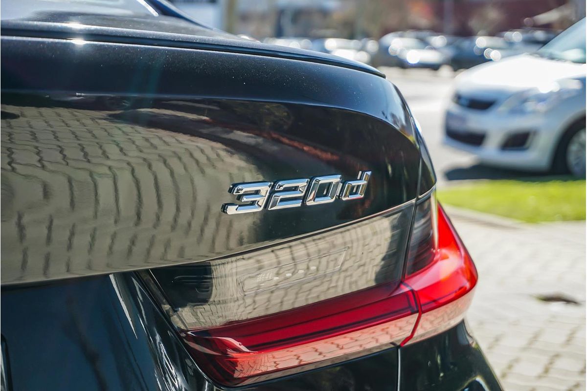 2019 BMW 3 Series 320d M Sport G20
