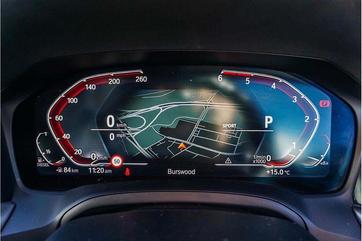 2019 BMW 3 Series 320d M Sport G20