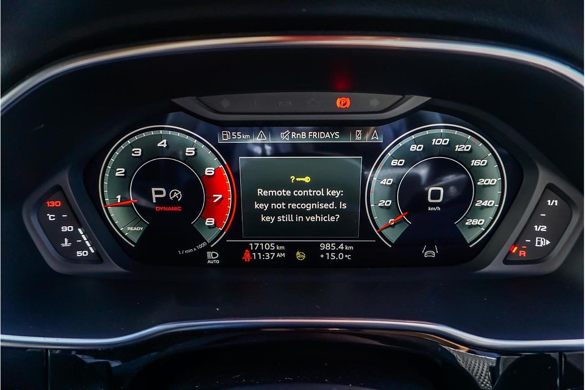 2022 Audi Q3 40 TFSI S line F3