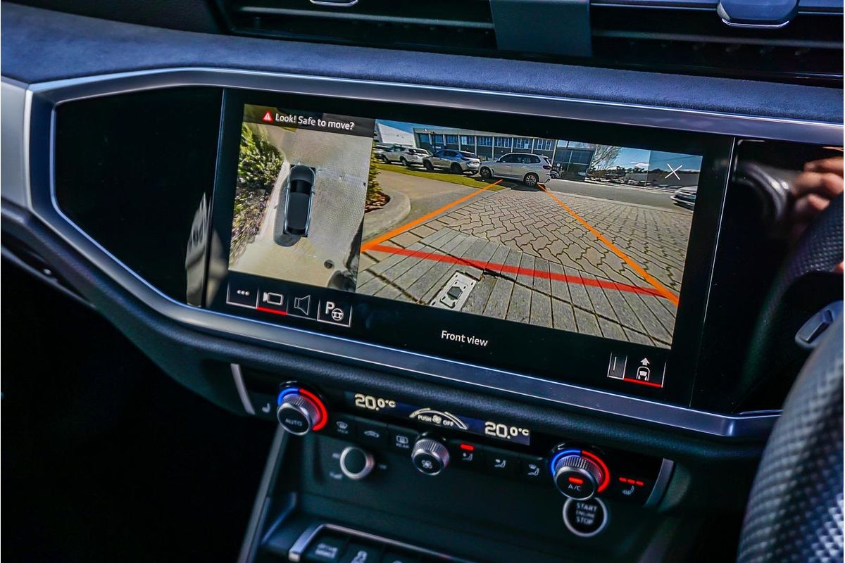 2022 Audi Q3 40 TFSI S line F3