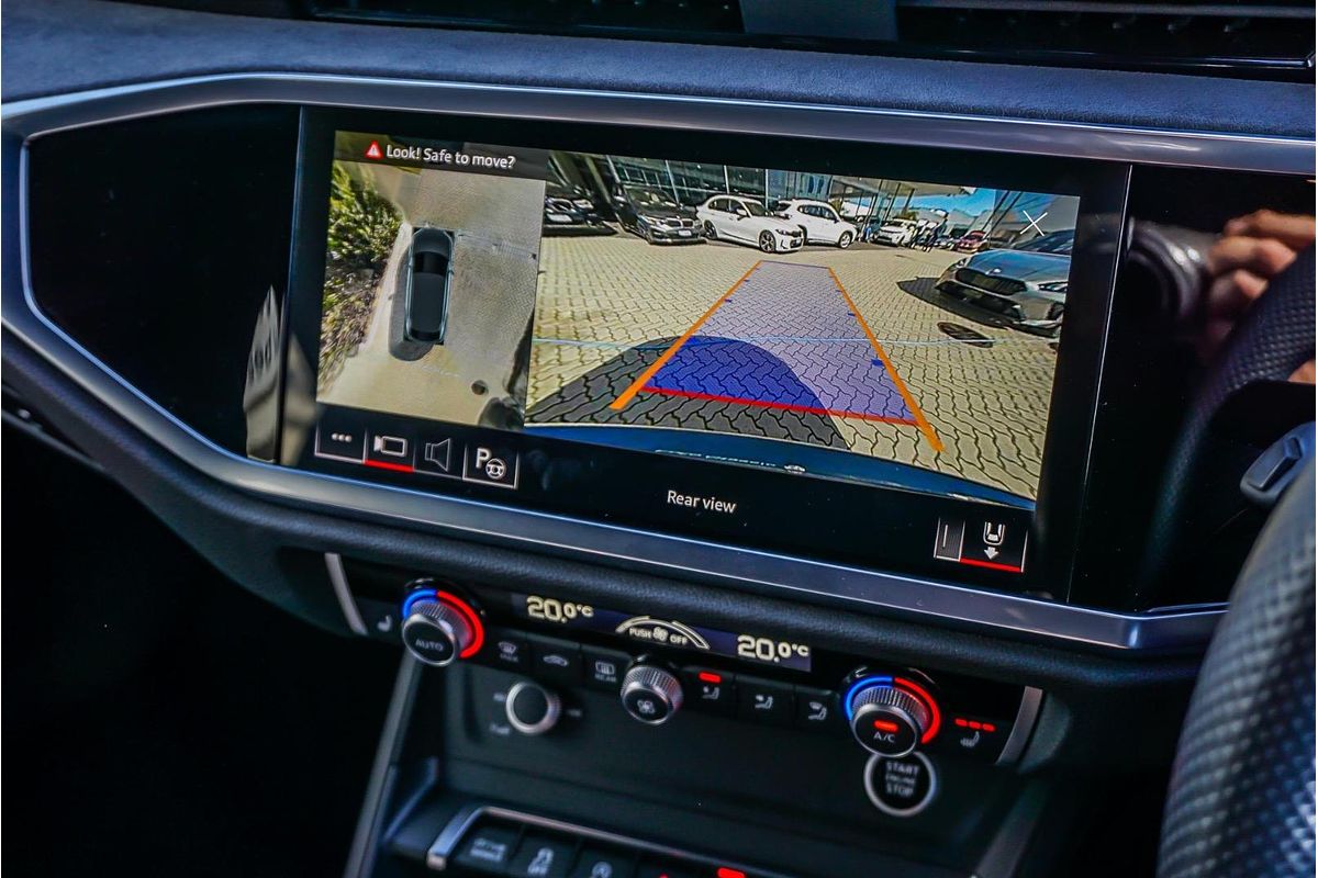 2022 Audi Q3 40 TFSI S line F3