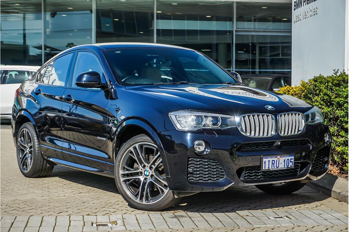 2015 BMW X4 xDrive35i F26
