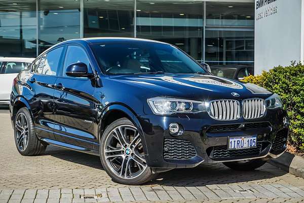 2015 BMW X4 xDrive35i F26