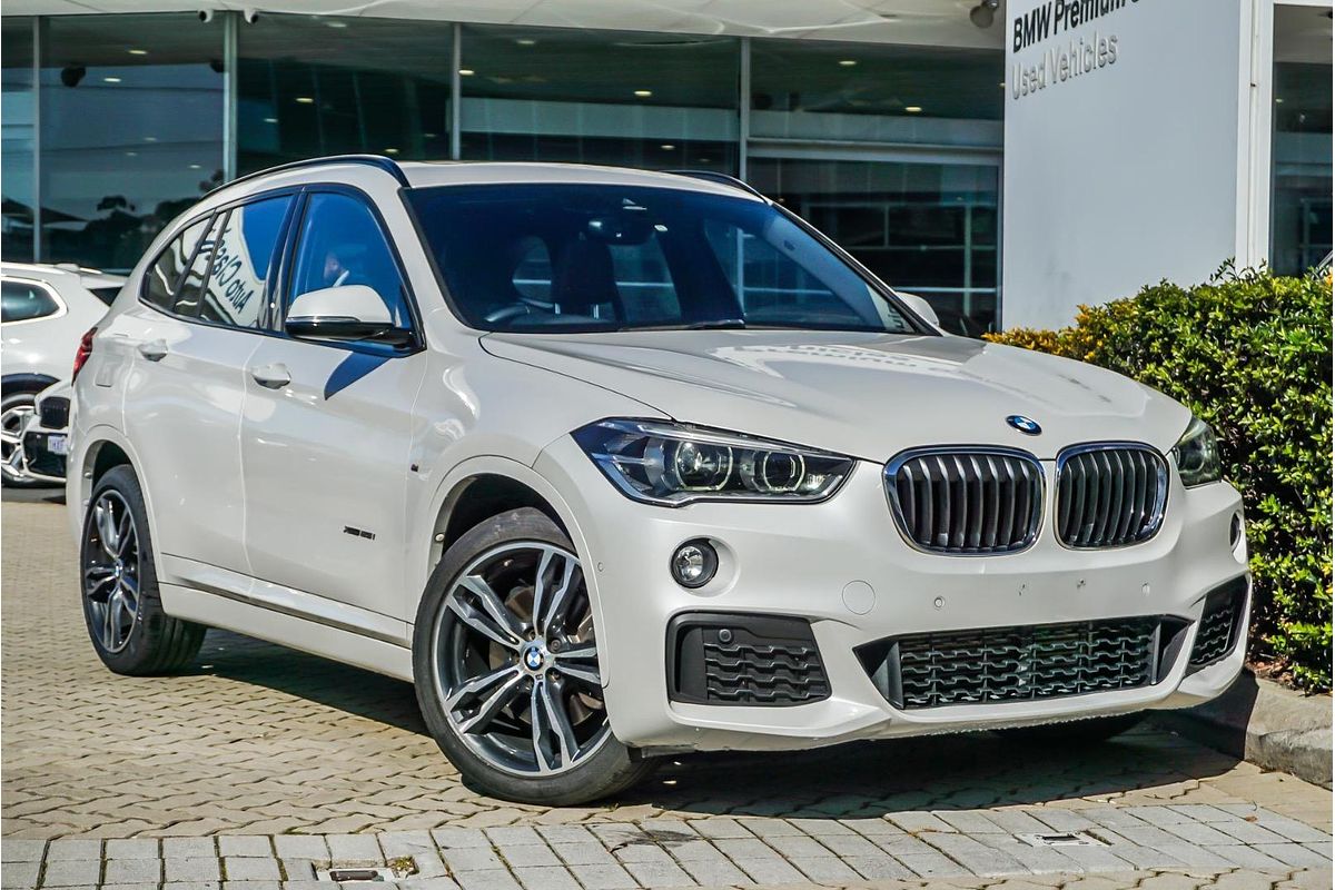 2017 BMW X1 xDrive25i F48