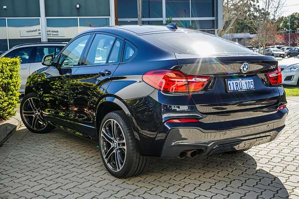 2015 BMW X4 xDrive35i F26