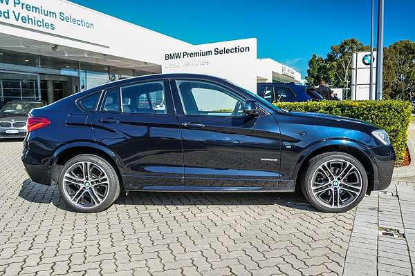 2015 BMW X4 xDrive35i F26