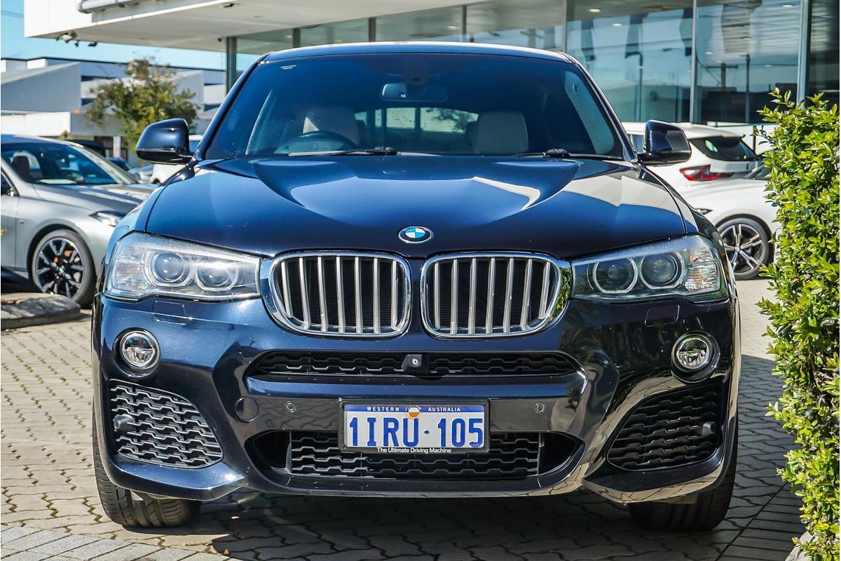 2015 BMW X4 xDrive35i F26