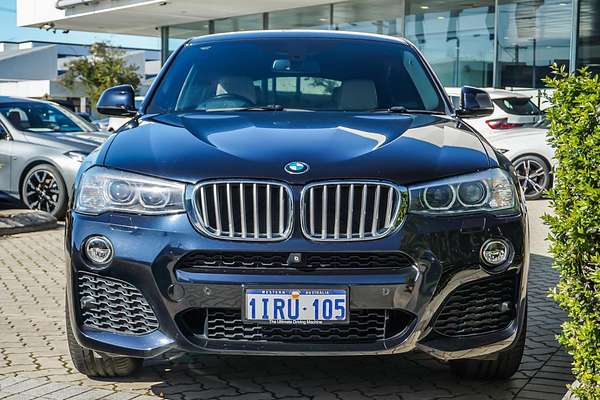 2015 BMW X4 xDrive35i F26