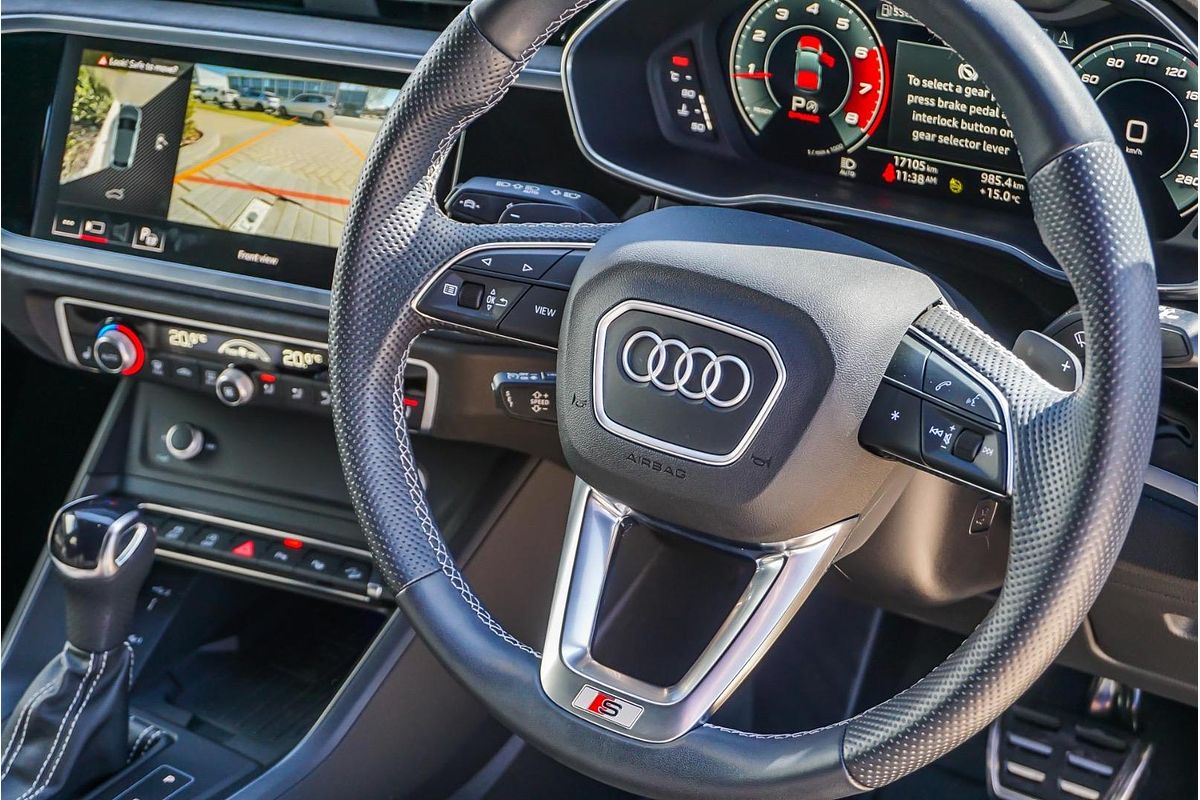 2022 Audi Q3 40 TFSI S line F3