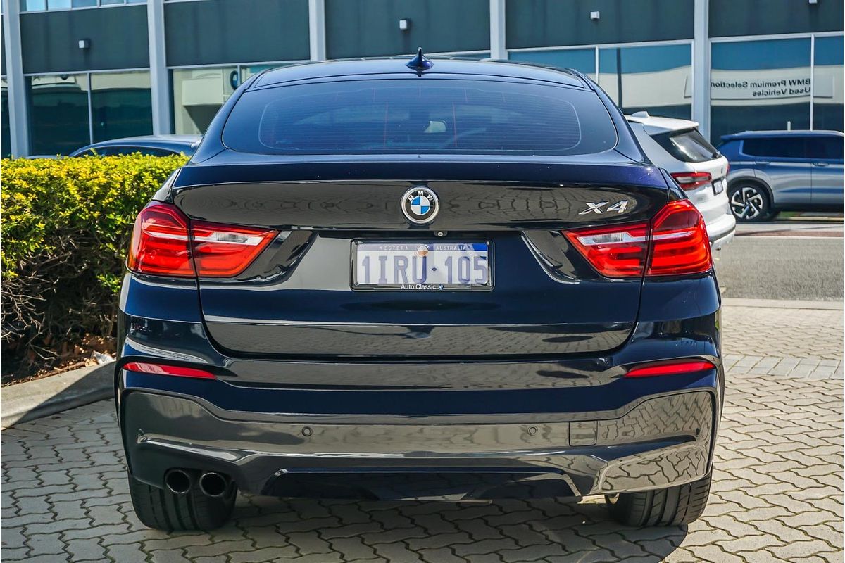 2015 BMW X4 xDrive35i F26