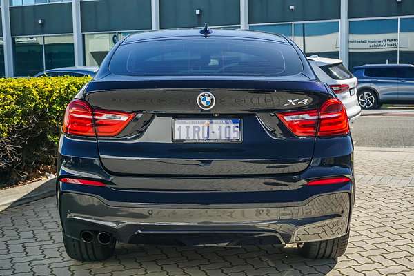 2015 BMW X4 xDrive35i F26