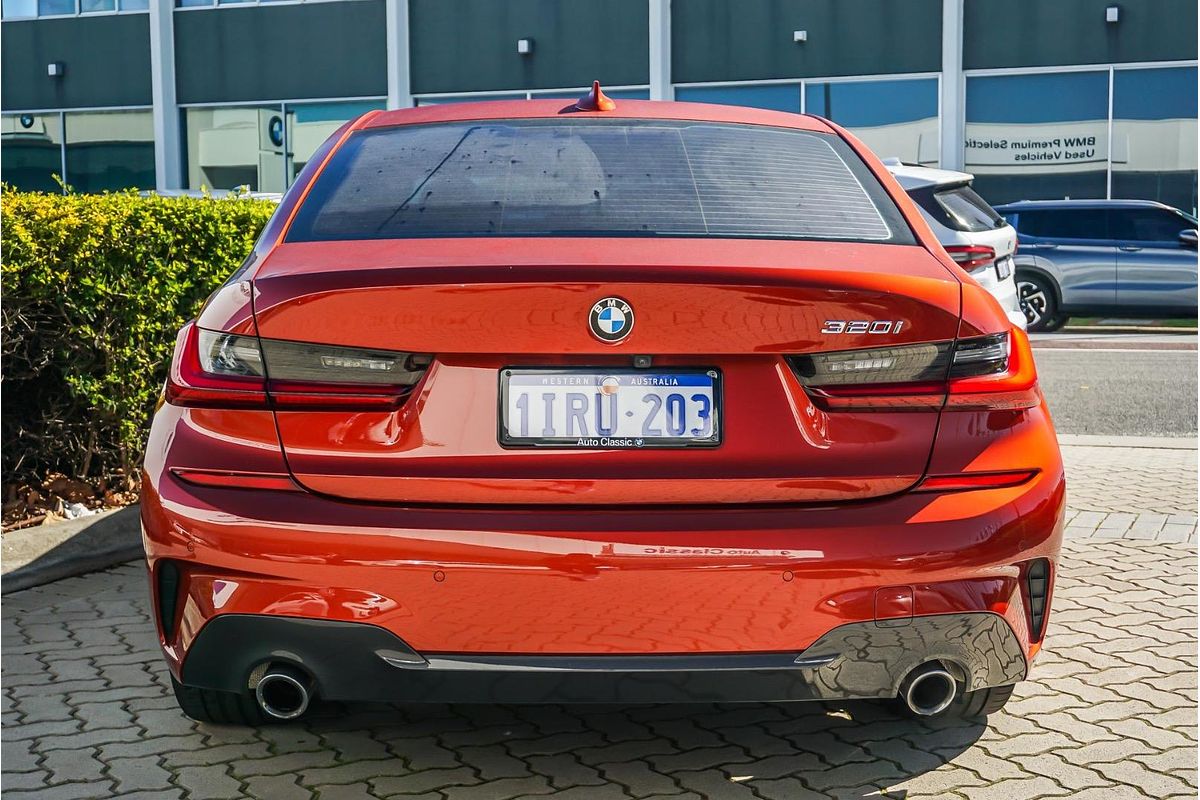 2022 BMW 3 Series 320i M Sport G20