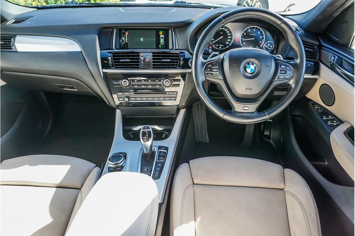 2015 BMW X4 xDrive35i F26