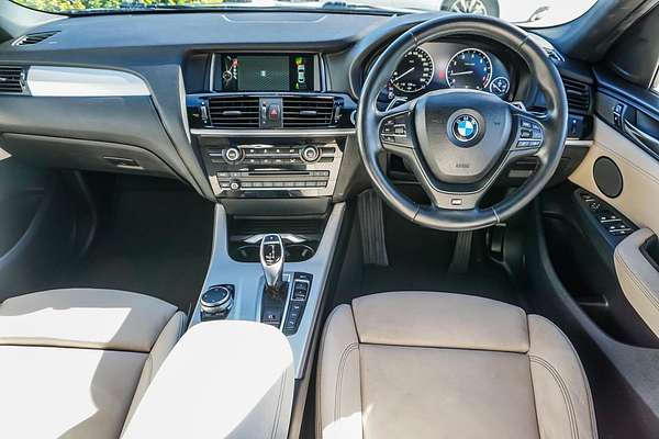 2015 BMW X4 xDrive35i F26