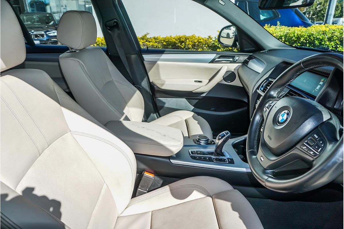 2015 BMW X4 xDrive35i F26