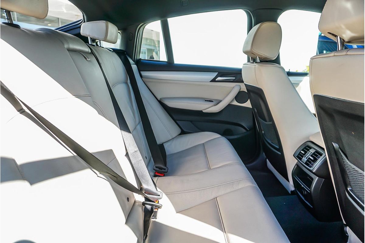 2015 BMW X4 xDrive35i F26
