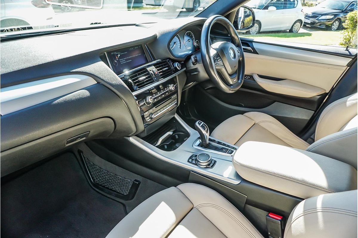 2015 BMW X4 xDrive35i F26